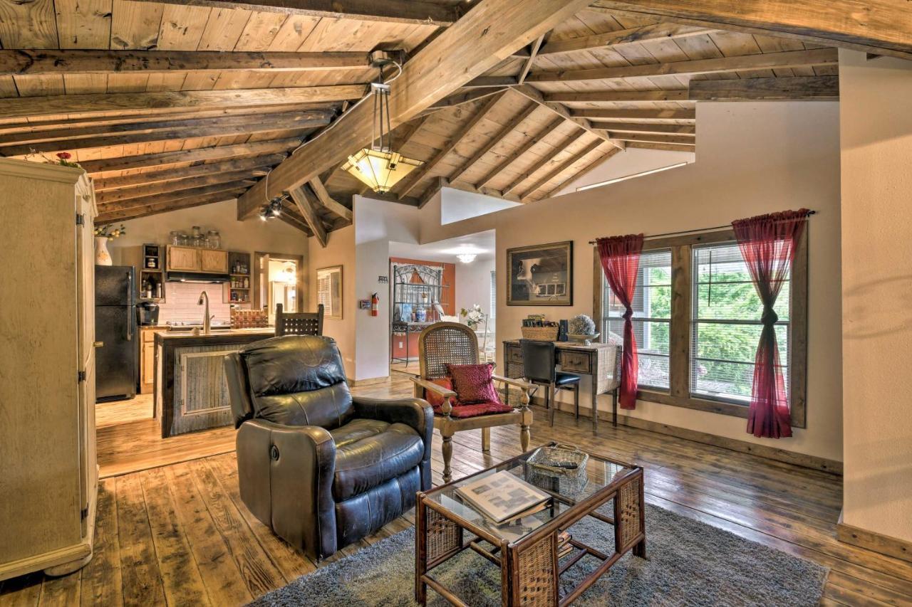 Rustic Chic Home About 1 Mi To Dtwn Hot Springs! Dış mekan fotoğraf